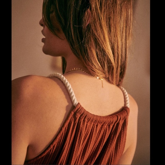 Sezane sleeveless top NWT - Picture 5 of 6